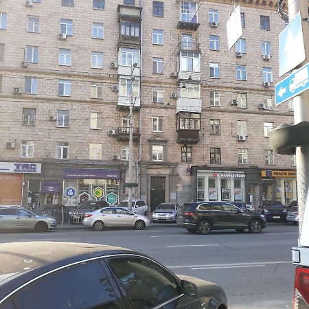 Apartmán Velka Vasylkivska, 132,, Kyjev Exteriér fotografie