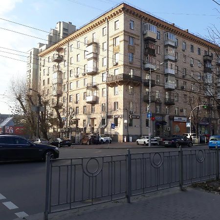 Apartmán Velka Vasylkivska, 132,, Kyjev Exteriér fotografie