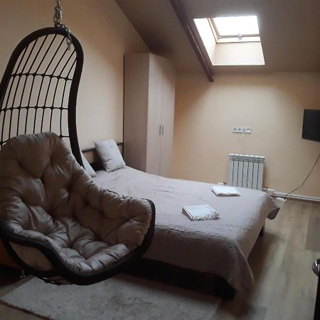 Apartmán Velka Vasylkivska, 132,, Kyjev Exteriér fotografie